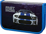 

Пенал Юнландия металлизированный картон 19х11 см ''Speedy car'' 271105