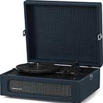 

Виниловый проигрыватель Crosley VOYAGER PLUS Navy c двухсторонним Bluetooth (CR8017B-NY4)