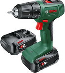 фото Дрель-шуруповерт bosch easydrill 18v-40 кейс в комплекте (06039d8005)