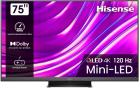 

Телевизор Hisense 75U8HQ, Черный