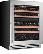 Встраиваемый винный шкаф MC Wine W46DS встраиваемый винный шкаф mc wine w46ds серебристый