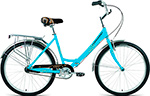 Велосипед Forward SEVILLA 26 3.0 26 3 ск. рост. 18.5)синий/серый RBKW1C263002