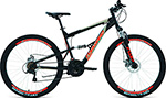 Велосипед Forward RAPTOR 275 2.0 D 275 18 ск. рост. 16)черный/красный RBK22FW27782