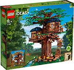 Конструктор Lego IDEAS Дом на дереве 21318 конструктор lego friends newsroom van 446 дет 41749