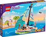 Конструктор Lego Friends Приключения Стефани на яхте 41716