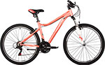 Велосипед Stinger 26 LAGUNA STD розовый алюминий размер 17 26AHV.LAGUSTD.17PK2 горный женский велосипед stels miss 7100 d 27 5 v010