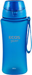 Бутылка для воды Ecos SK5014 004735 480мл голубая портативная бутылка генератор водородной воды ecos