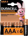 

Батарейка Duracell LR03 BL6 PROFESSIONAL 6шт Б0023835