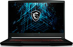 Ноутбук MSI GF63 Thin 11UD-206XRU (9S7-16R612-206) черный