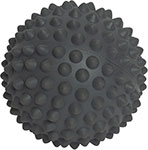 Мяч массажный Original FitTools 9 см, FT-WASP серый