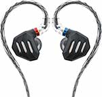 

Вставные проводные наушники Soul FH7s black