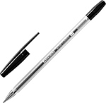 Ручка шариковая Brauberg M-500 CLASSIC, черная, 50 штук 0, 35 мм (880402)