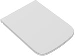 фото Крышка-сиденье для унитаза point ника, дюропласт, микролифт, белая (pn46082)