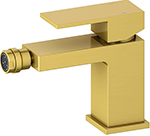 Смеситель для биде Timo Selene (2062/17F), золото матовое смеситель встроенный для ванны с душем timo selene золото матовое 2014 17ysm