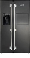 Холодильник Side by Side Kaiser KS 90500 RS холодильник kaiser ks 90500 rs