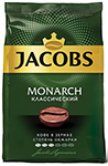 Кофе зерновой Jacobs МОНАРХ 800 г 4251757 кофе зерновой bushido specialty coffee 227гр beans pack
