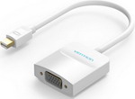 

Адаптер-переходник Vention mini DisplayPort 20 M > VGA 15 F HBDWB