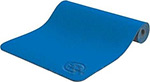 Коврик для йоги и фитнеса Lite Weights 5460 LW синий/антрацит подвесные круглые качели lite weights