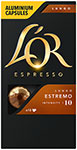 

Кофе капсульный L’OR Espresso Lungo Estremo
