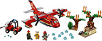

Конструктор Lego CITY Fire Пожарный самолёт 60217