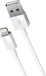 

Кабель Nobby Comfort s8-pin для Apple (MFI) 2.1А 1.2м бел. 001-001