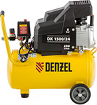 Компрессор Denzel DK 1500/24Х-PRO 58063 кувалда denzel 11019 буковая рукоятка 1500 г