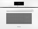 

Встраиваемая пароварка Miele DGC7840 BRWS бриллиантовый белый