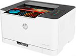 Принтер HP Color LaserJet 150nw WiFi принтер лазерный hp color laserjet ent m455dn