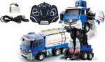 Робот 1 Toy трансформируется в грузовик, со светом и звуком, 38см Т11024