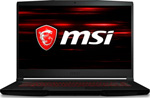 

Ноутбук MSI GF63 9RCX-695RU (9S7-16R312-695) Черный
