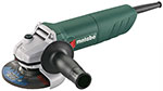 фото Угловая шлифовальная машина (болгарка) metabo w 750-125