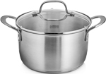 

Кастрюля Esprado Fuerte 20*11 5 см 3 6 л нерж.сталь