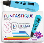 3D ручка Funtastique PRO (Голубой) FPN07B 3d ручка funtastique cool желтый