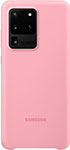 

Чехол (клип-кейс) Samsung S20 Ultra (G988) SiliconeCover pink EF-PG988TPEGRU