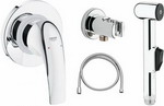 фото Готовый комплект для гигиенического душа grohe baucurve 123072