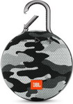 

Портативная акустика JBL Clip 3 камуфляж белый JBLCLIP3BCAMO