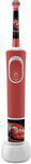 

Детская зубная щетка BRAUN Oral-B Vitality Kids D100.413.2K Cars (блистер) красно-белая