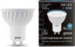 фото Лампа gauss led mr16 gu10 5w 530lm 4100k 101506205 упаковка 10шт