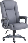 Кресло Brabix PREMIUM ''Solid HD-005'', нагрузка до 180 кг, ткань, серое, 531823