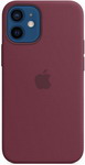 

Чеxол (клип-кейс) Apple iPhone 12 mini Silicone Case with MagSafe - Plum MHKQ3ZE/A