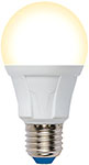 Лампа Uniel LED-A60-12W/3000K/E27/FR/DIM PLP01WH