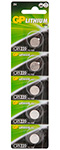 Дисковые литиевые батарейки GP CR1220RA-7C5 100/2000 литиевые дисковые батарейки gp