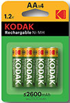 

Аккумулятор KODAK HR6-4BL 2600mAh 30955097