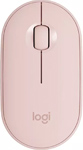 Мышка Logitech USB OPTICAL WRL PEBBLE M350 (910-005575) PINK мышь logitech pebble m350 pink 910 005717 910 005575