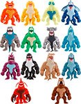 Тянущаяся фигурка 1 Toy MONSTER FLEX AQUA, 14 см, 14 видов в ассортименте тянущаяся фигурка 1 toy monster flex super heroes 15 см 12 видов в ассортименте