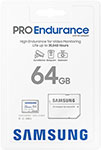 

Карта памяти Samsung PRO Endurance 64GB + адаптер (MB-MJ64KA/EU)