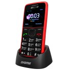 Мобильный телефон Panasonic LT1075MM Digma S220 Linx 32Mb красный моноблок 2Sim 2.2