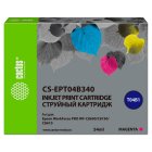 

Картридж струйный Cactus CS-EPT04B340 T04B3 пурпурный (54мл) для Epson WorkForce Pro WF-C8190, WF-C8690