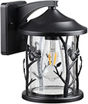 Ландшафтный настенный светильник Odeon Light NATURE CUITA, черный/стекло (4963/1W)