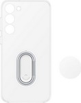 Чехол для мобильного телефона Samsung Clear Gadget Case, для Samsung Galaxy S23+, прозрачный (EF-XS916CTEGRU) чехол накладка itskins spectrum clear для samsung galaxy a9 2016 прозрачный